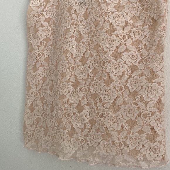 Jigsaw- women’s lace rose pink/cream coloured top - Picture 2 of 8